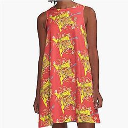 Thinknoodles A-Line Dress