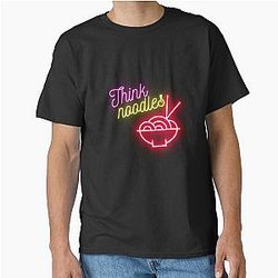 Thinknoodles funny classic T-Shirt