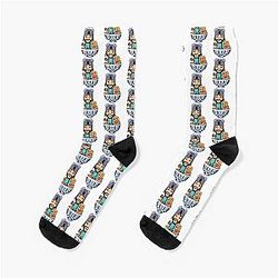 Merch from Thinkoodles Socks