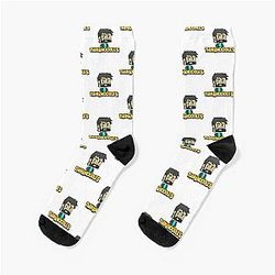 THINK! NOODLES GAMING LOGO 24 Socks