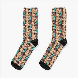 Évolution Thinknoodles Chaussettes de conception YouTuber de jeu célèbre