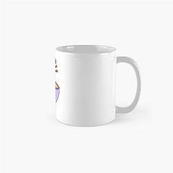 Thinknoodles Mug classique de fleur violette d'anime japonais