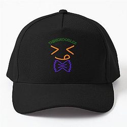 Funny Prints ThinkNoodles Baseball Cap