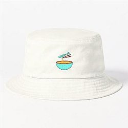 Japanese Anime Cute Polka Dot Bucket Hat