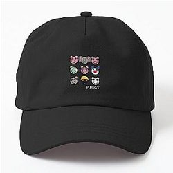 Thinknoodles Piggy Merchandise Dad Hat