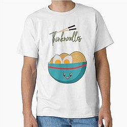 Thinknoodles T-shirt classique