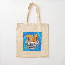 Thinknoodles Merch Cotton Tote Bag