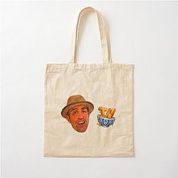 Thinknoodles Denis Fanart Cotton Tote