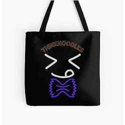 Funny Prints Pasta Gifts All Over Print Tote Bag