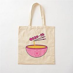 Think Japanese Anime Cotton Tote Bag