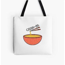 Think Noodles Japanese Anime Tote Bag