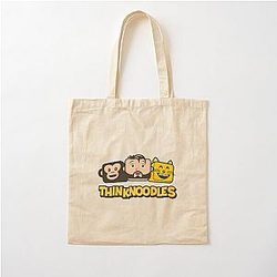 Thinknoodles Cotton Tote Bag