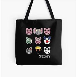 Thinknoodles Piggy Merchandise tout sur Imprimer sac de valise