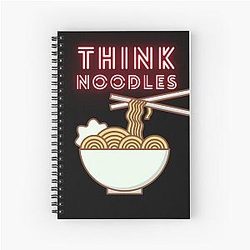 Thinknoodles Spiral Notebook