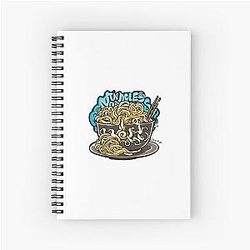 Thinknoodles Spiral Notebook