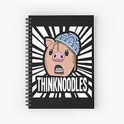 Thinknoodles Spiral Notebook