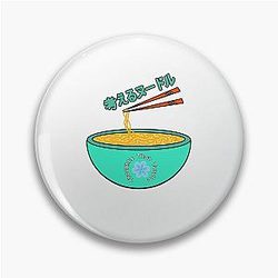 Japanese Anime Cute Flower Pin