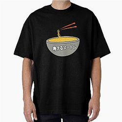Think Noodles Japanese Anime Oversized T-Shirt