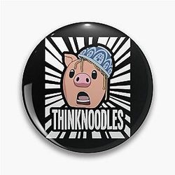 Thinknoodles Pin