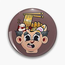 Noodle Delights: The Think Noodle Collection Pin