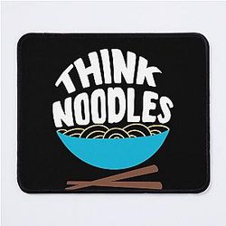 Thinknoodles T-shirt Mouse Pad