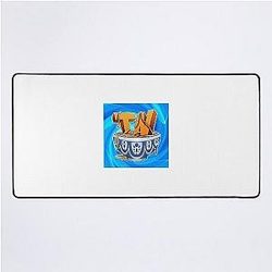 Think!noodles Merch Desk Mat