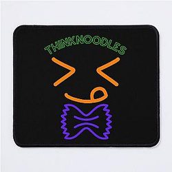 Impressions amusantes Noodle Mouse Pad