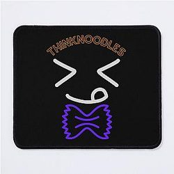 Funny Prints Thinknoodles Pasta Gifts Mouse Pad