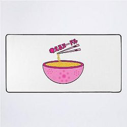 Think noodles Japanese Anime Desk Mat
