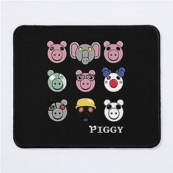 Thinknoodles Piggy Merchandise Mouse Pad