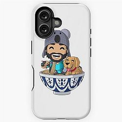 Merch from Thinknoodles iPhone case