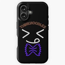 Funny Prints Thinknoodleds iPhone Tough Case