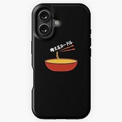 Pensons et nouilles Cas japonais iPhone Tough