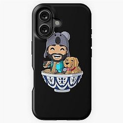 Merch from Thinknoodles iPhone Case