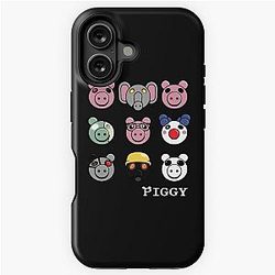 Thinknoodles Piggy Merchandise iPhone Tough Case
