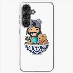 Merch from Think Noodles Samsung Galaxy Case