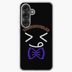 Funny Prints ThinkNoodles Funny Pasta Gifts for Samsung Galaxy Soft Case