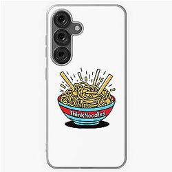 Thinknoodles Inspired Merchandise - Unique Fan Art Designs Perfect Gifts for Gamers and Thinknoodles Fans Samsung Galaxy Soft Case