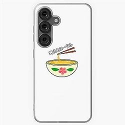 Japanese Anime Cute Pink Flower Samsung Galaxy Case