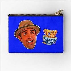 Thinknoodles Denis Fanart Pouch à fermeture éclair
