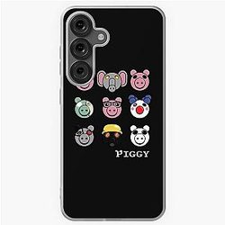 Thinknoodles Piggy Marchandise Étui Samsung Galaxy Soft