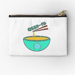 Japanese Anime Cute Flower Zipper Pouch