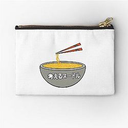 Think Noodles Japanese Anime Zipper Pouch