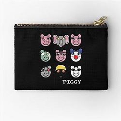 Thinknoodles Piggy Zipper Pouch