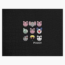 Thinknoodles Piggy Merchandise Jigsaw Puzzle