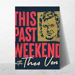 Comedic Reflections This Past Weekend Posters