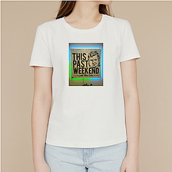 Southern Humor This Past Weekend T-Shirts