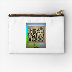 Southern Humor This Past Weekend Zipper Pouches