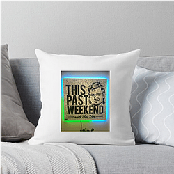 Southern Humor This Past Weekend Pillows Cover