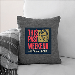 Comedic Reflections This Past Weekend Pillows Cover